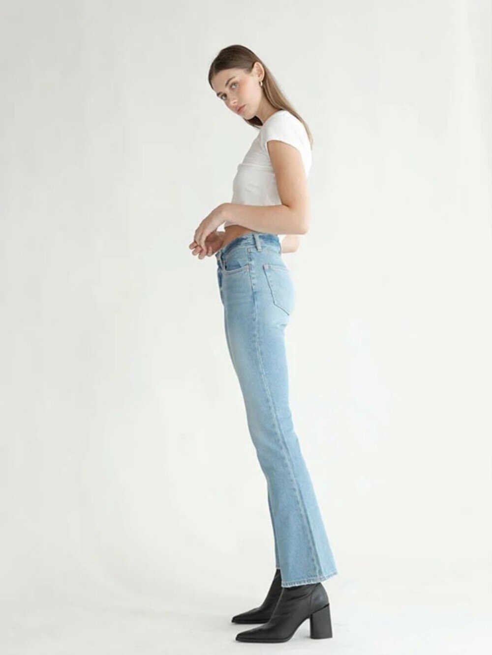 OAK + FORT Oak 96 Boot Cut Jeans Size 28
